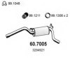 VOLVO 3295539 End Silencer